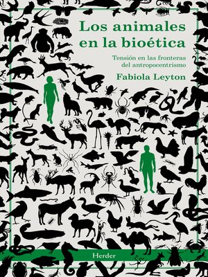 cover image of Los animales en la bioética